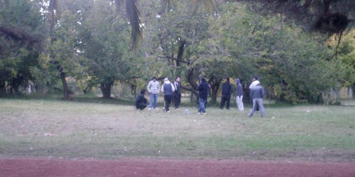 Parque 1 de Mayo Mucho Frío NOTA 2