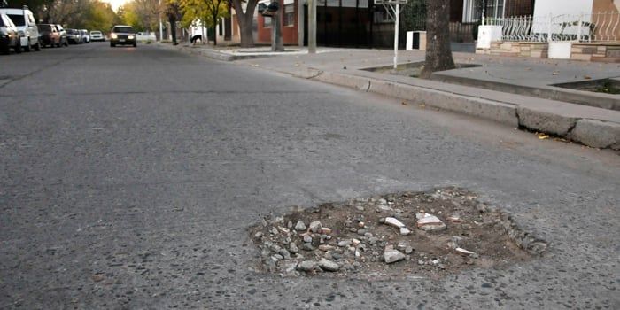 Bache calle Godoy Cruz 2