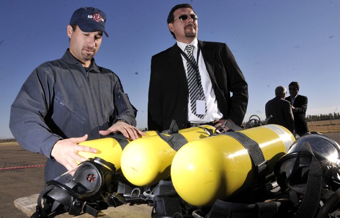 Entrenamiento Bomberos 2