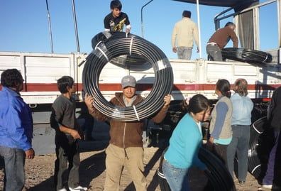 Desierto acueducto lavalle mangueras p