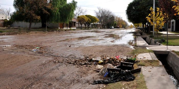 Inundación Cardonato y Los Sauces 1