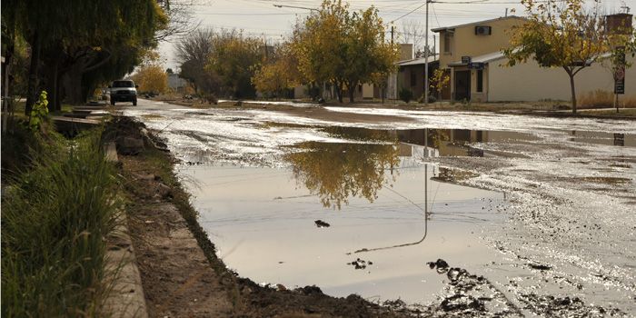 Inundación Cardonato y Los Sauces 3