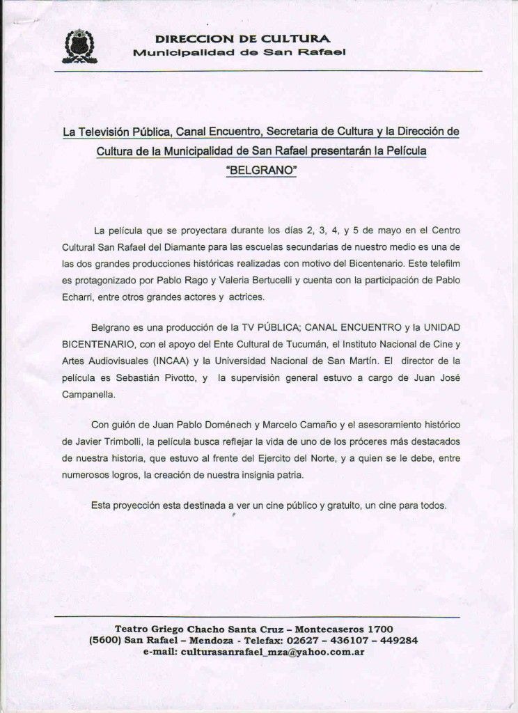 Dirección de Cultura