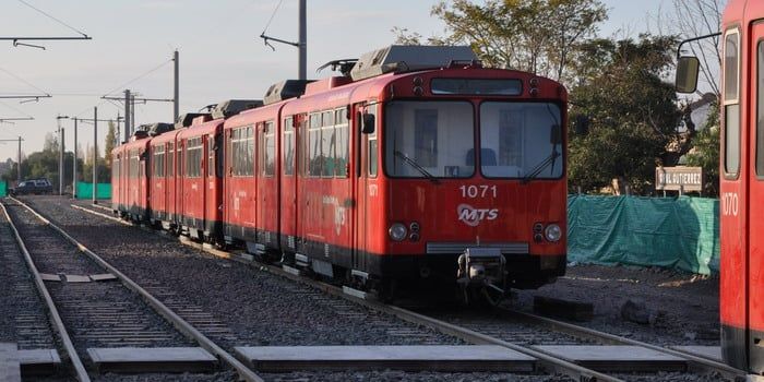 Metrotranvía estación Gutierrez - Nota7