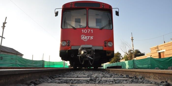 Metrotranvía estación Gutierrez - Nota9