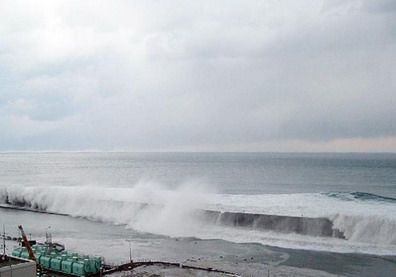 Tsunami tepco fukushima 1 P