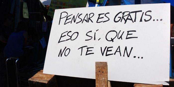 España revolucion pensar