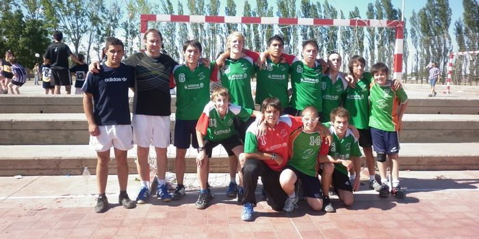 Equipo handballSRTC