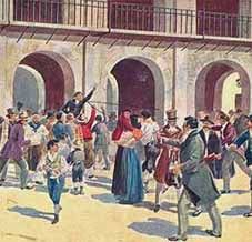 Reparto-de-escarapelas