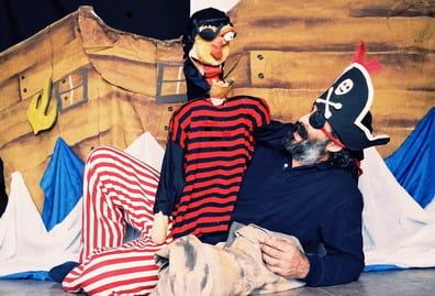 Adolfo Lanzaveccia títeres teatro