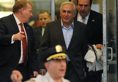 Dominique Strauss Kahn P