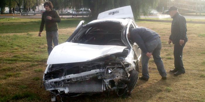 Accidente Corredor del Oeste NOTA 5