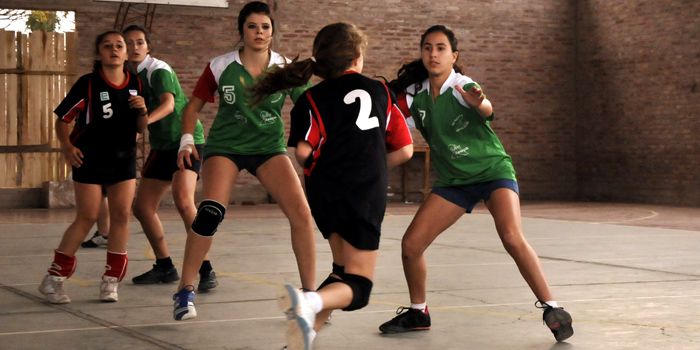 Handball femenino B 28-05-11