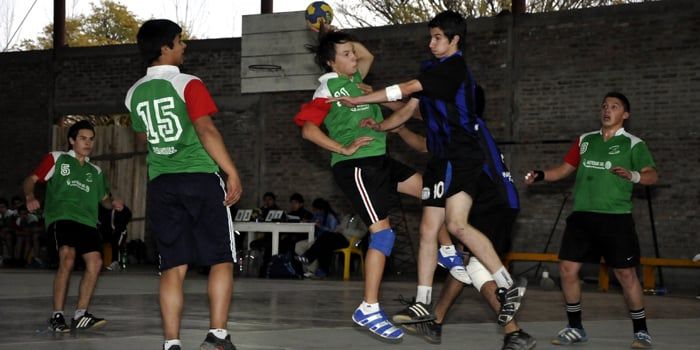 Handball masculino B 28-05-11