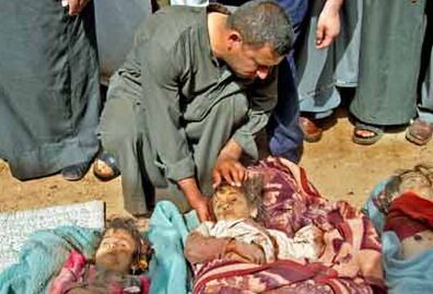 Afganistán niños muertos