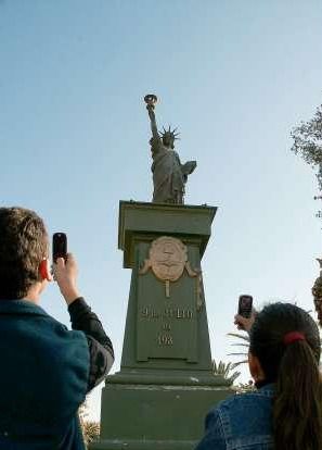 Estatua libertad san juan interior