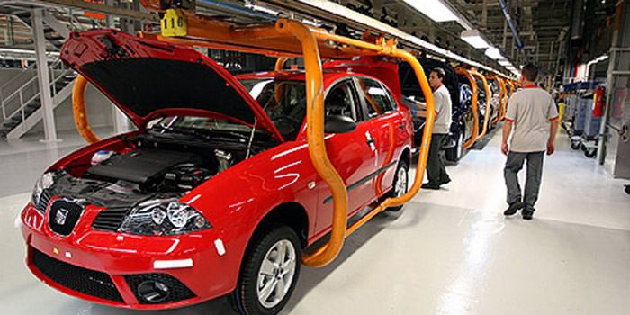 Automotris autos industria España SEAT