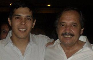 Nico con alfonsín