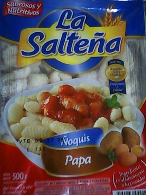 Ñoquis de papa la salteña
