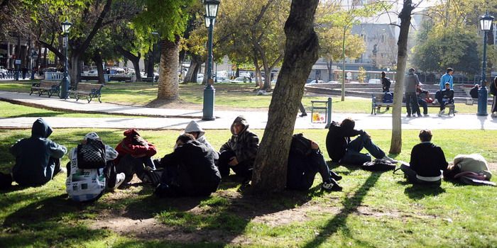 Rateada-sincola-alumnos-Plaza Independencia-NOTA (3)