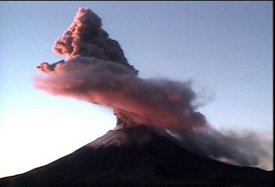 Volvan Popocatépetl P