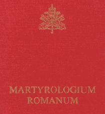 Martirologio Romano