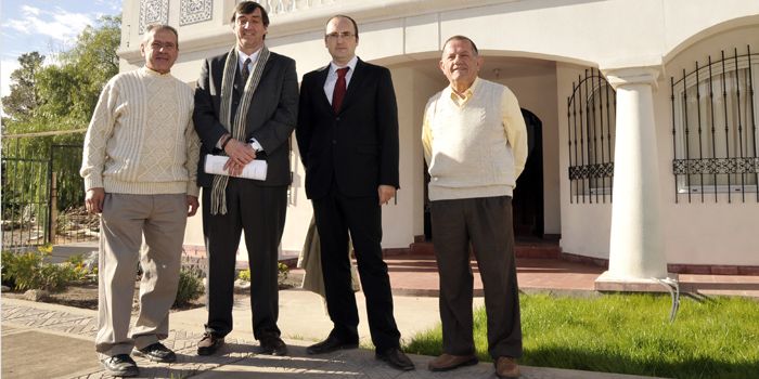 Visita Comisión Embajada española 1