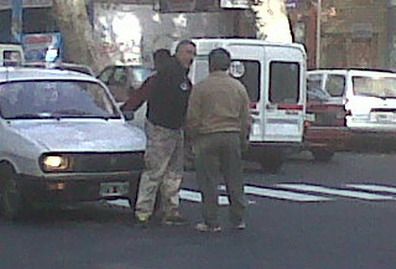 Transito mendoza discusión p