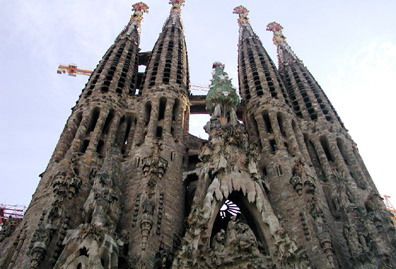 Sagrada Familia, Gaudí