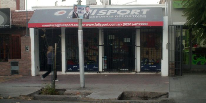 Asalto full sport NOTA interior