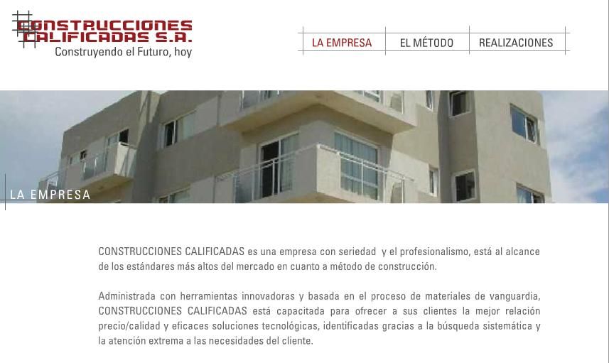 Construcciones Calificadas
