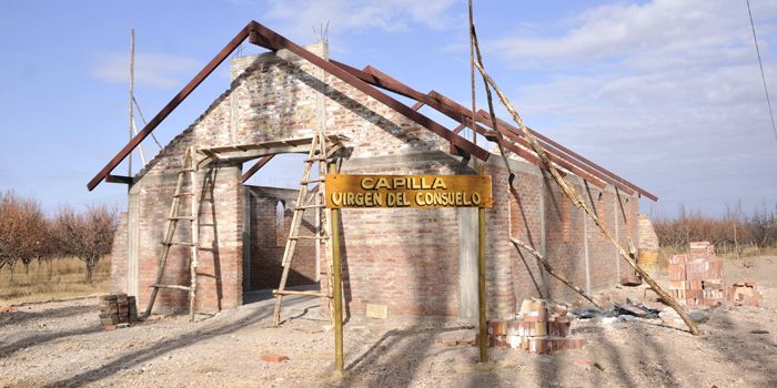 Capilla Virgen del Consuelo Salto de las Rosas 3