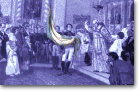 Bendición de la bandera