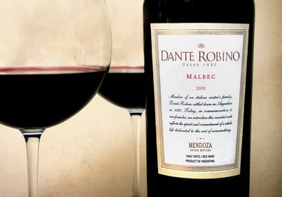 Dante Robino vinos