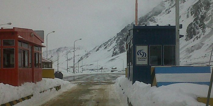 Paso internacional cristo redentor 2 N