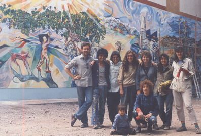 GRUPO MURALISTAS mural inv