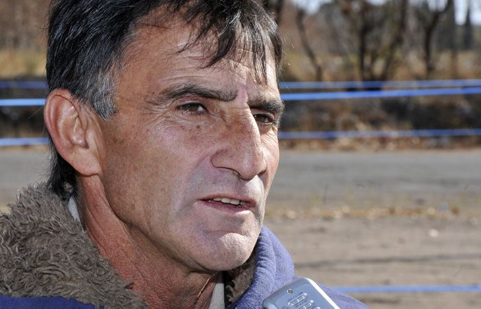 Dardo Oro Delegado barrio El Molino 3 para int