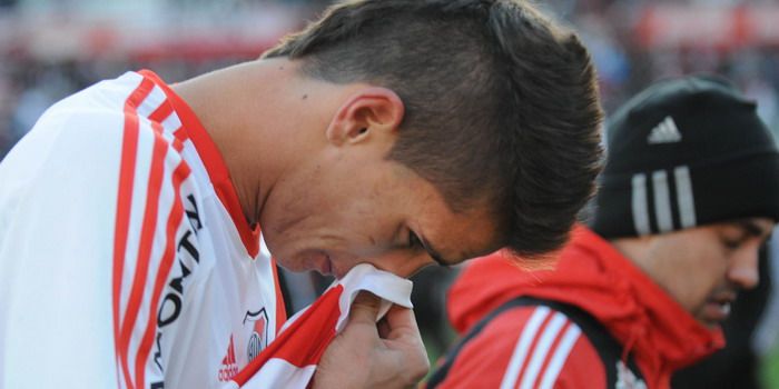 Lamela triste belgrano river nota