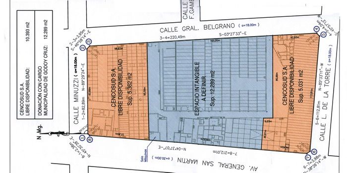 Plano acuerdo cencosud N