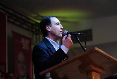 Roberto Iglesias lanzamiento. P.