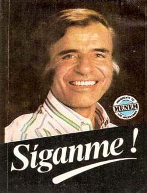 Carlos Menem elecciones 1989