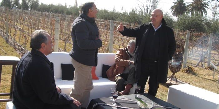 Ridcardo pochoni carlos rossi sergio villanueva N