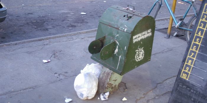 Tacho de basura