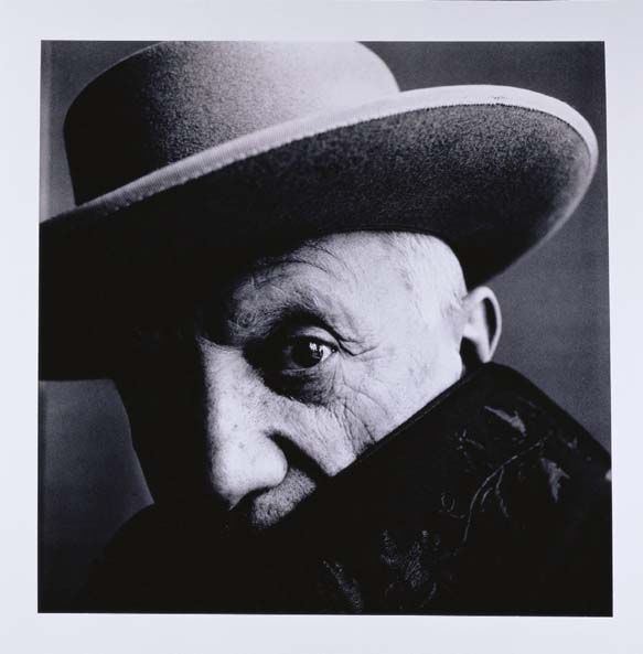 Pablo Picasso Irving Penn