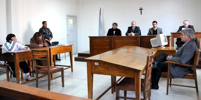 Juicio Primera Cámara del Crimen 3 lectura fallo