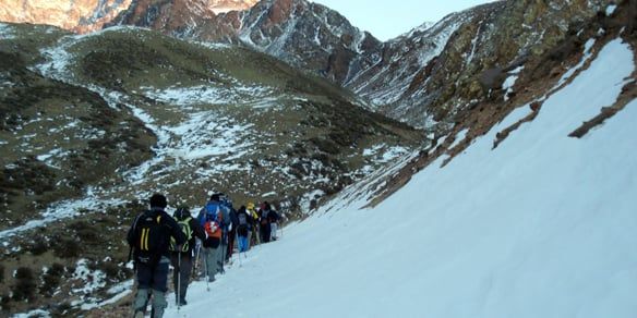 Expedición cerro San Bernardo 2