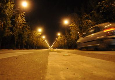 Alumbrado nuevo en el Parque - Portada