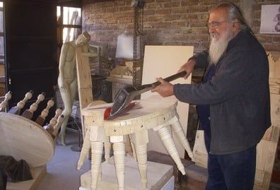 Chalo Tulián escultura portada