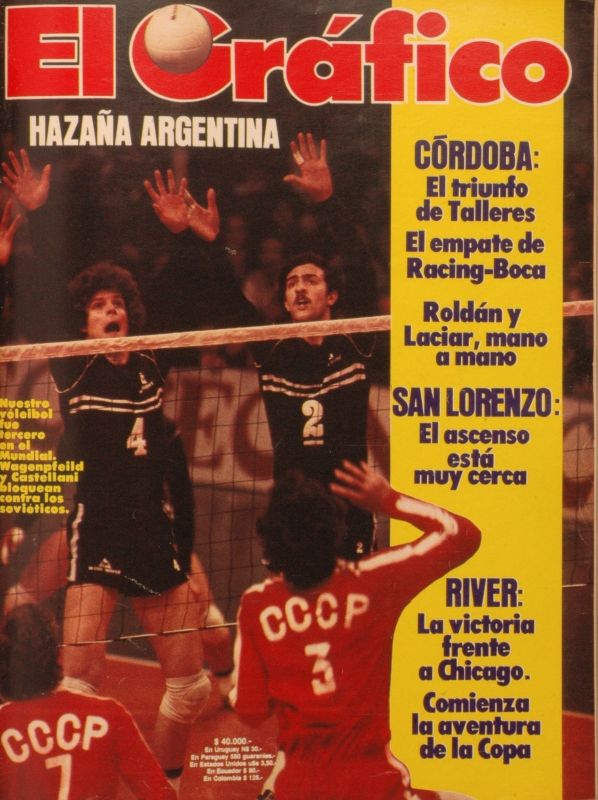 Voley 82-el grafico