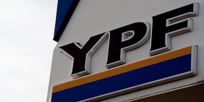 Petróleo YPF empresa N